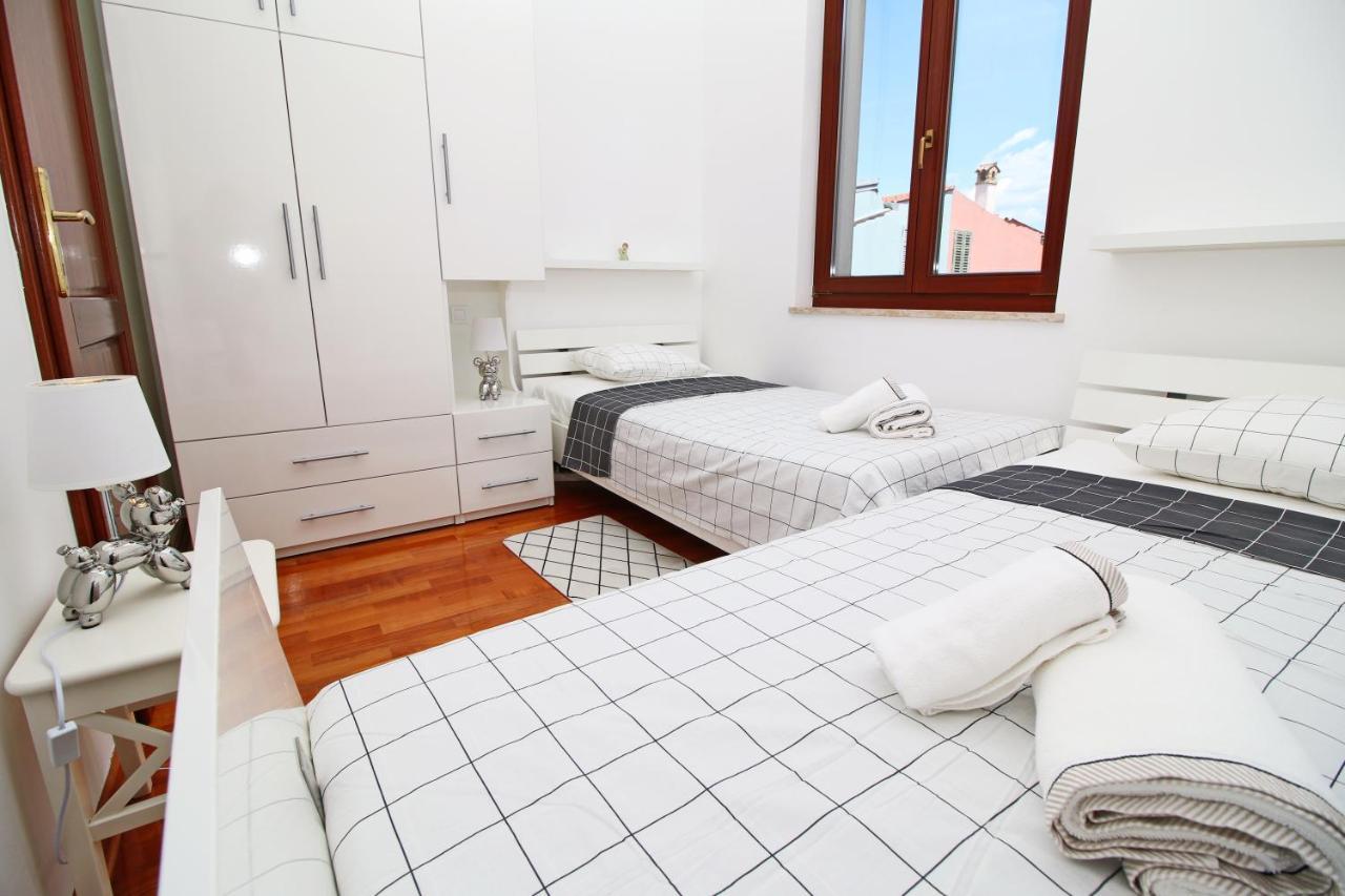 Polo Apartments Rovinj Eksteriør bilde